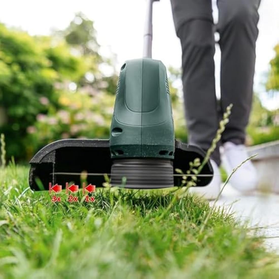 Bosch Trimmer Spool Cutting Line - 4m x 1.6mm for Garden Trimmers