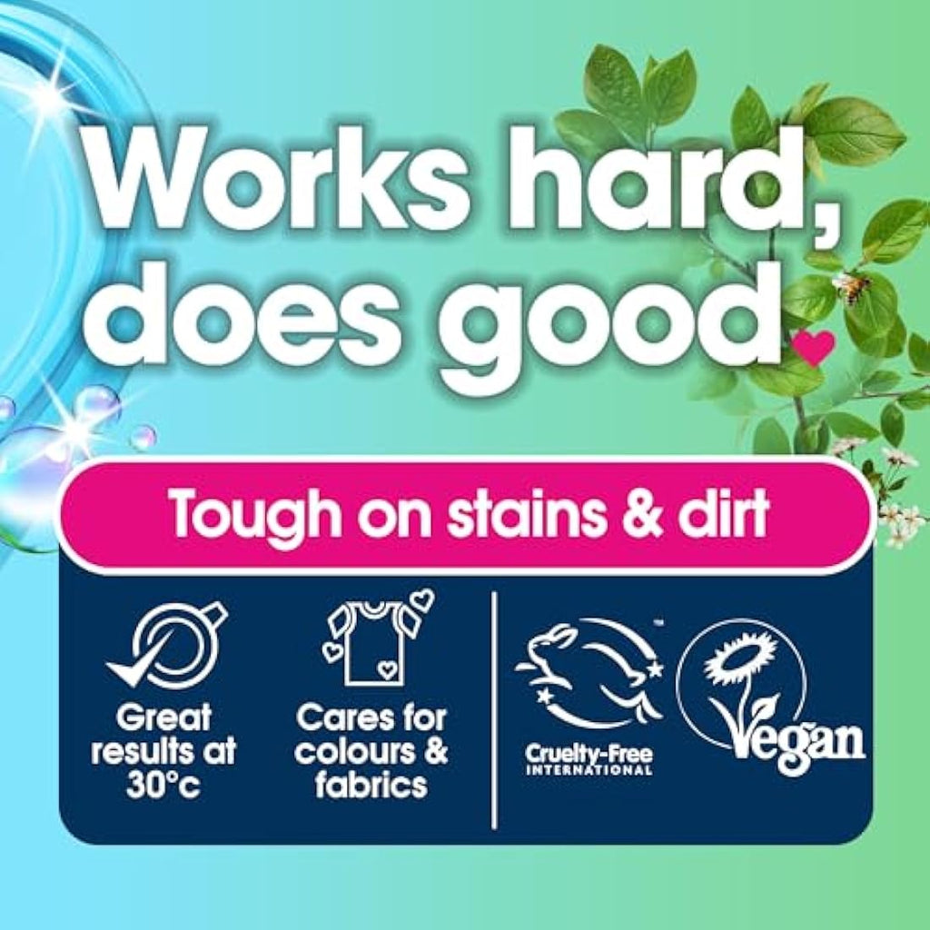 EcoZone Non Bio Laundry Liquid – Natural Vegan Detergent, 5L (166 Washes)