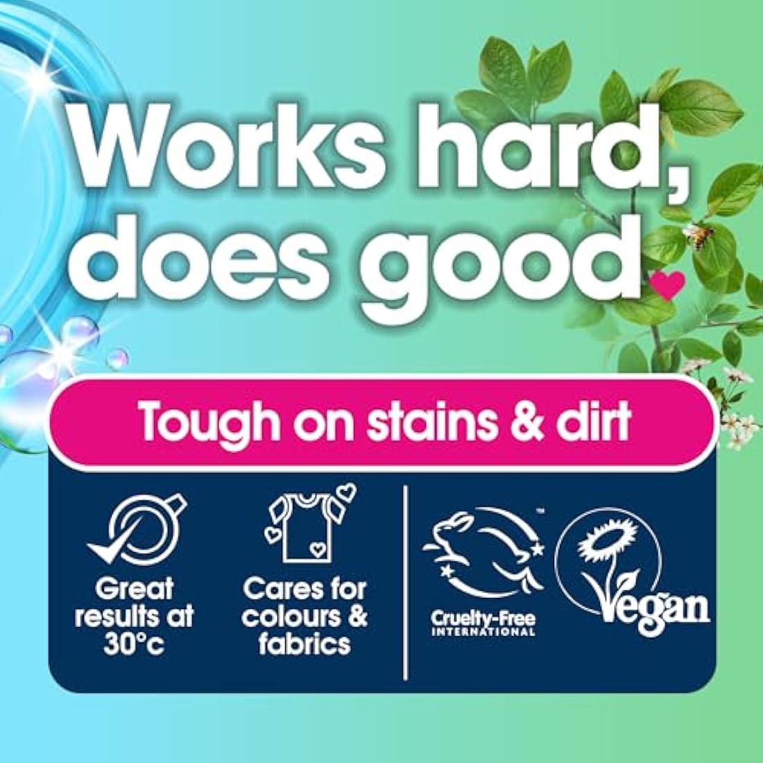 EcoZone Non Bio Laundry Liquid – Natural Vegan Detergent, 5L (166 Washes)