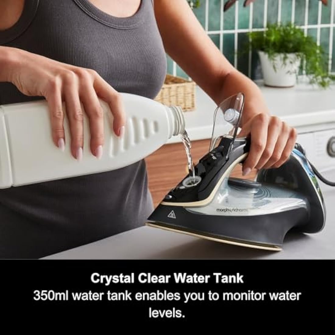 Morphy Richards Crystal Clear Steam Iron – 120g Boost & Auto Shut-Off