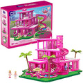 MEGA Barbie The Movie DreamHouse Replica Building Set - 1795 Pieces