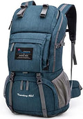 MOUNTAINTOP 40L Hiking Backpack | Water Resistant Trekking Rucksack