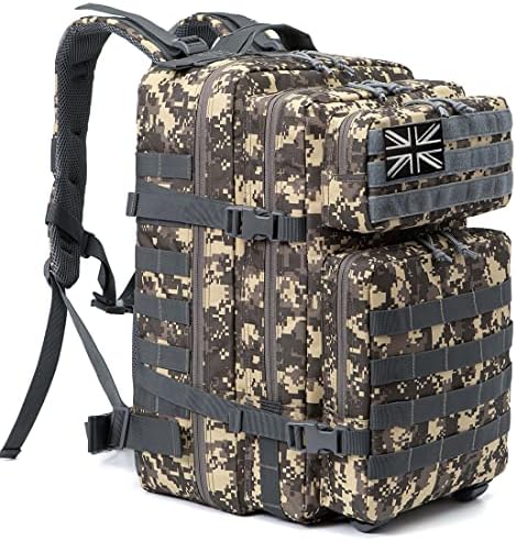 45L Military Tactical Backpack – Molle Army Assault Pack