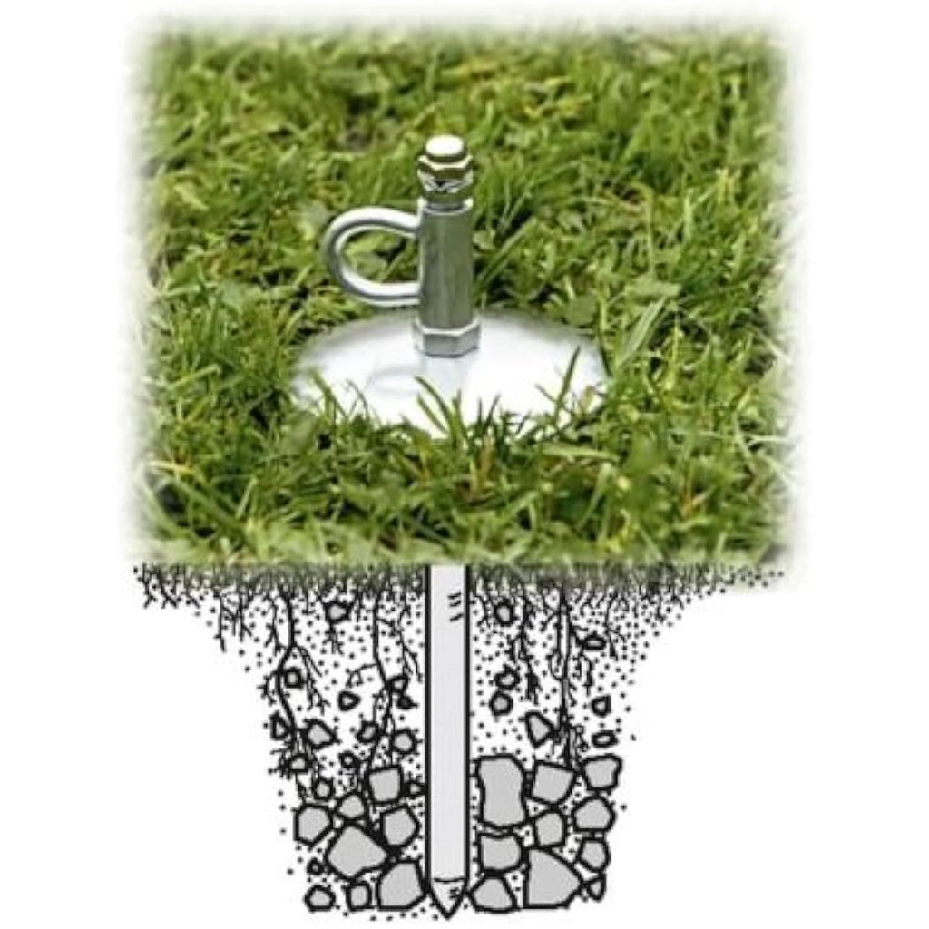 Karlie Feed Stake for Dogs | Durable Outdoor Pet Feeding Station