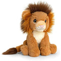 Deluxe Paws Lion Plush Toy – 18cm Recycled Eco-Friendly Soft Toy