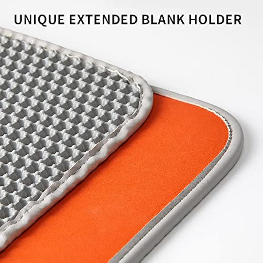 PETKIT Cat Litter Catcher Mat – Double Layer Waterproof EVA Honeycomb