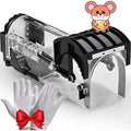 Bxlive Humane Mouse Trap – Reusable No-Kill Indoor Rodent Catcher