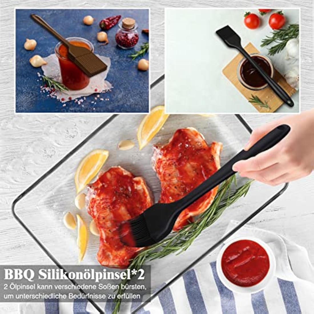Grilliance 30-Piece Stainless Steel BBQ Grill Tools Set with Carrying Case