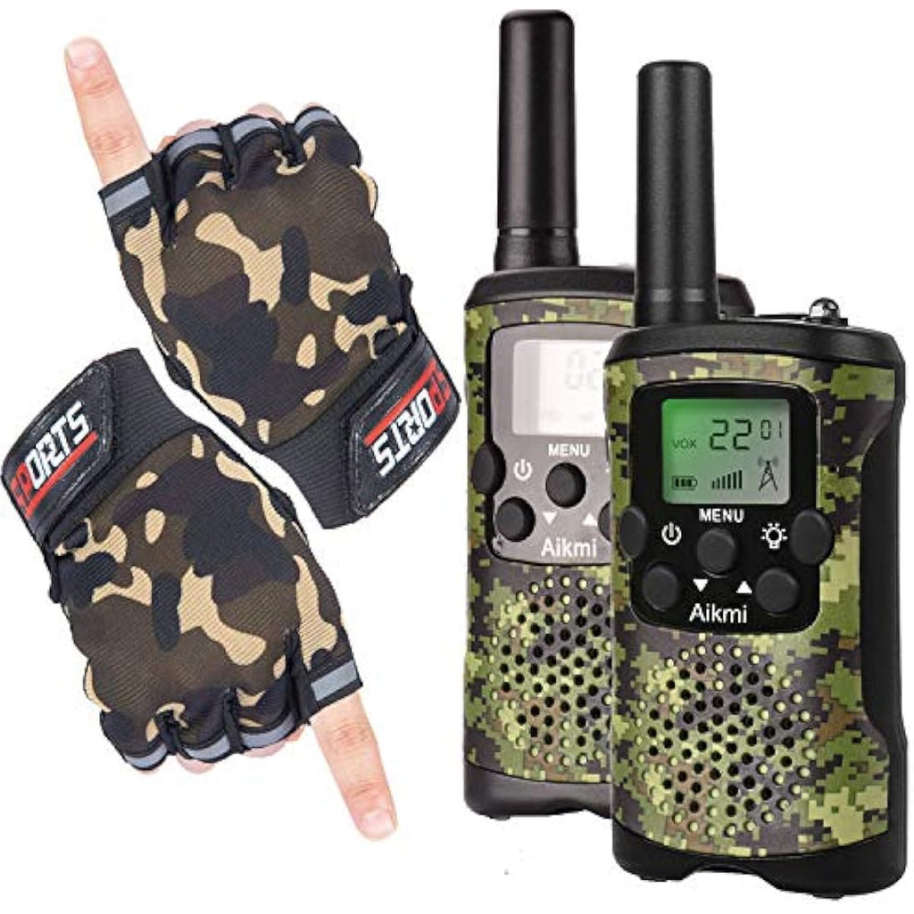 Jolof Store Kids Walkie Talkies – 8 Channel 2-Way Radio for Outdoor Play