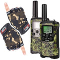 Jolof Store Kids Walkie Talkies – 8 Channel 2-Way Radio for Outdoor Play