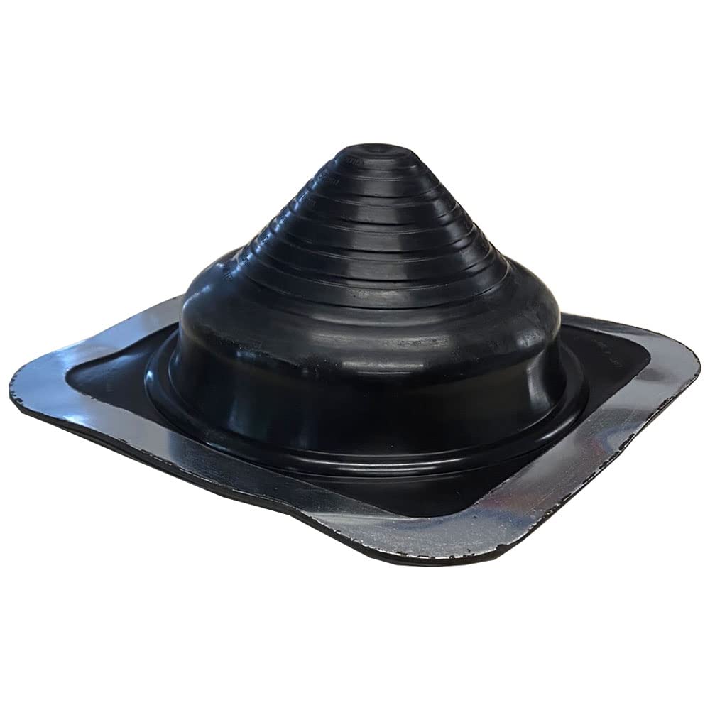 Black Silicone High Temperature Pipe Flashing (5-120mm)