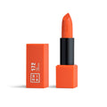 3INA MAKEUP The Lipstick 172 – Vegan Semi-Matte Moisturizing Orange Satin
