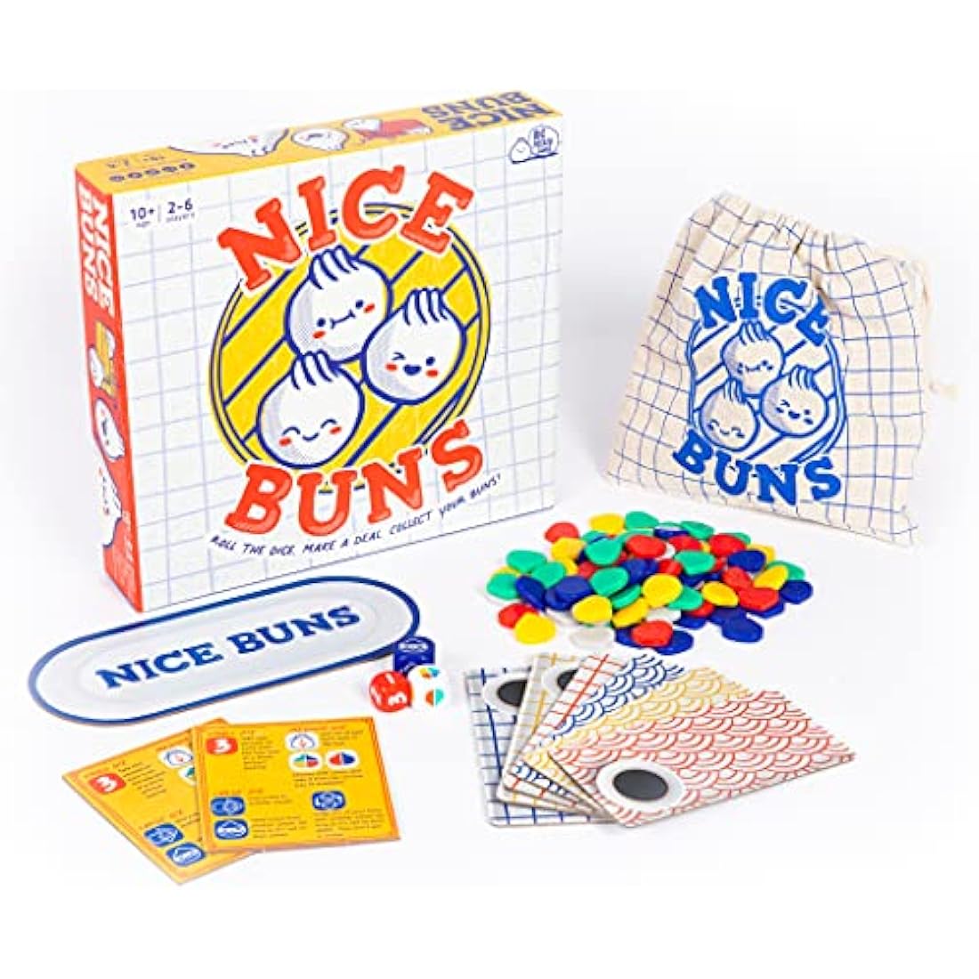 Big Potato Nice Buns | Light Strategy Board Game for Families & Adults