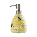 Beehive Soap Dispenser – Resin Hand Pump for Bathroom