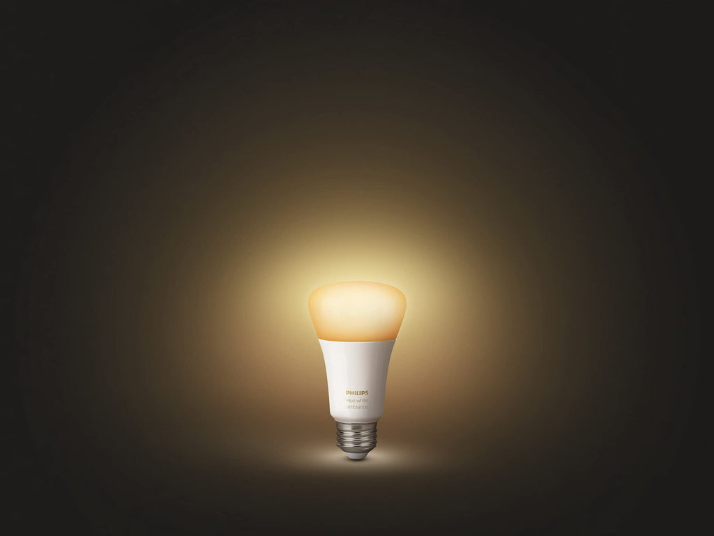 Philips Hue White Ambiance Smart LED Bulb Twin Pack – E27 Edison Screw