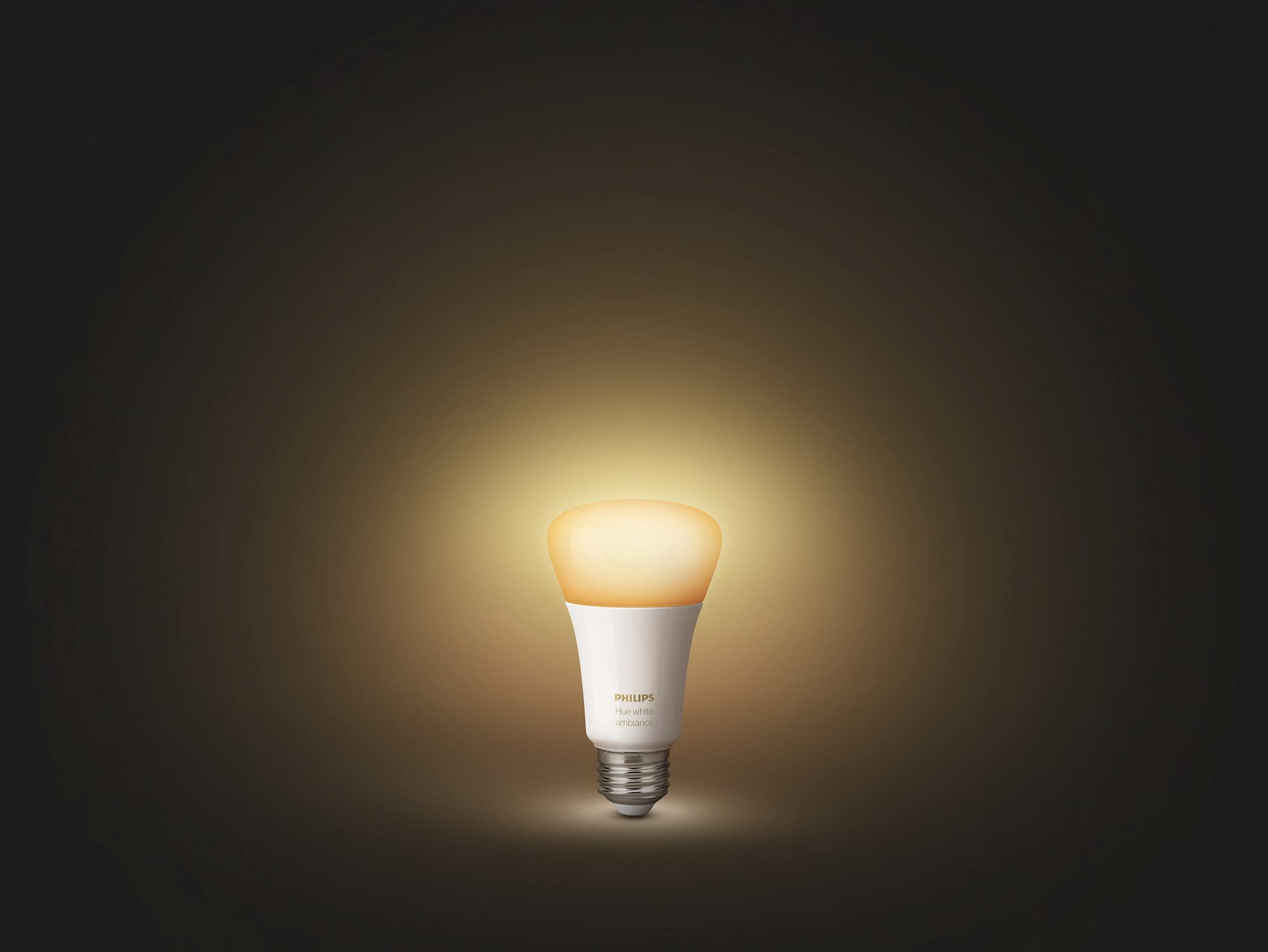 Philips Hue White Ambiance Smart LED Bulb Twin Pack – E27 Edison Screw