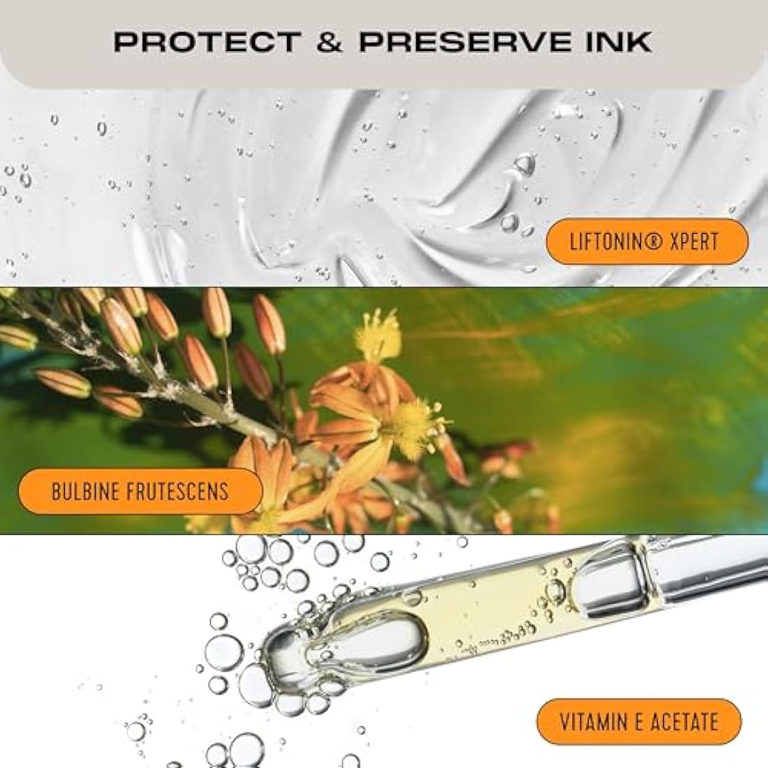 Stories & Ink Tattoo Care AM & PM Set | Vegan Moisturiser & Serum