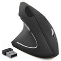BeWishes Left-Handed Wireless Vertical Mouse – Ergonomic 2.4G 1600 DPI