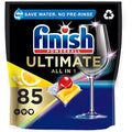 Finish In-Wash Dishwasher Cleaner - Degreasing Liquid - 8 Pack, 250ml