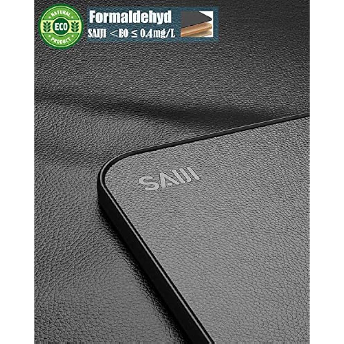 SAIJI Laptop Bed Tray Table | Adjustable Height & Angle Foldable Lap Desk