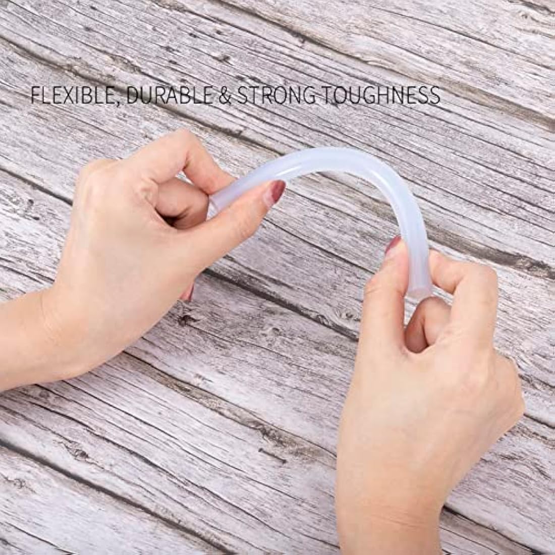 Beeway Hot Glue Gun Sticks | 7mm x 100mm | 125 Pack for DIY Crafts