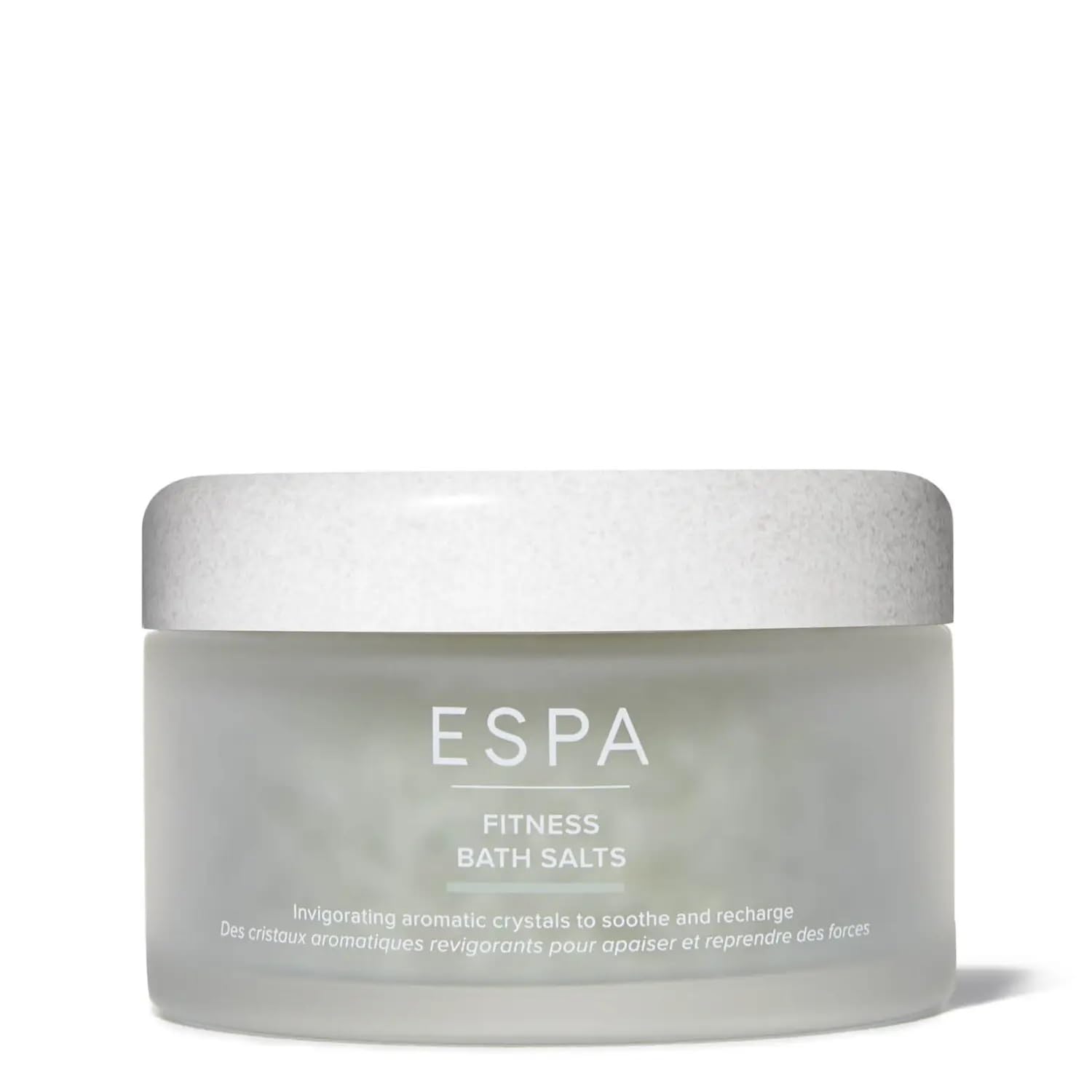 ESPA Fitness Bath Salts – Magnesium & Dead Sea Salt Muscle Recovery