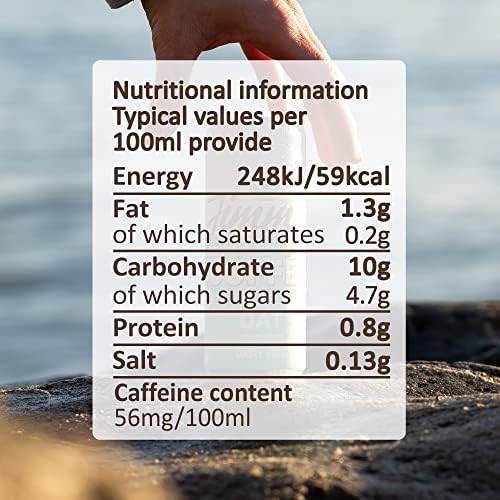 Jimmy's Iced Coffee Oat Latte – Vegan Dairy Free 12x250ml Multipack