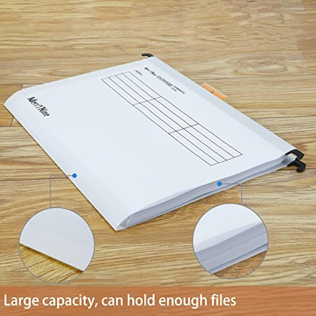 Jolof Store A4 Suspension Files - 15 Pack Polypropylene Hanging Folders