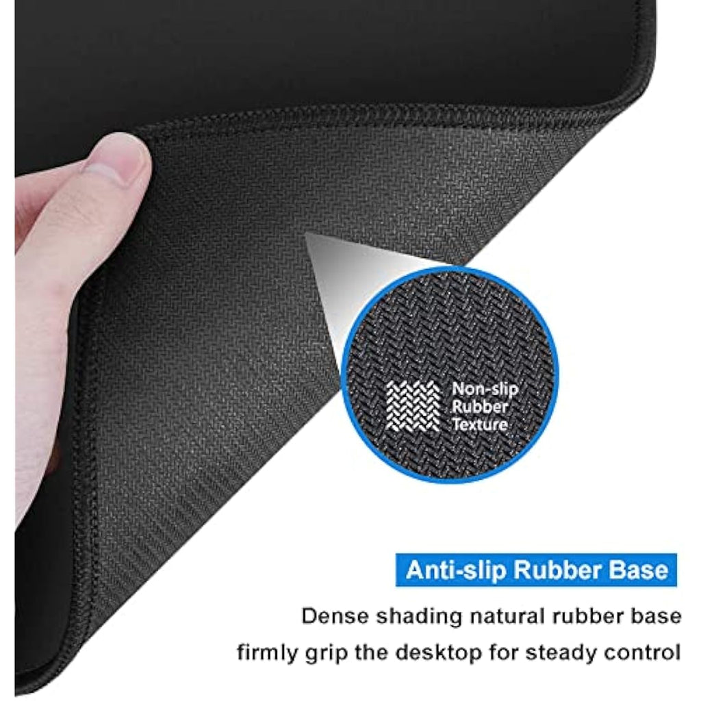 Jolof Store XXL Gaming Mouse Pad – Anime Night Sky Non-Slip Desk Mat
