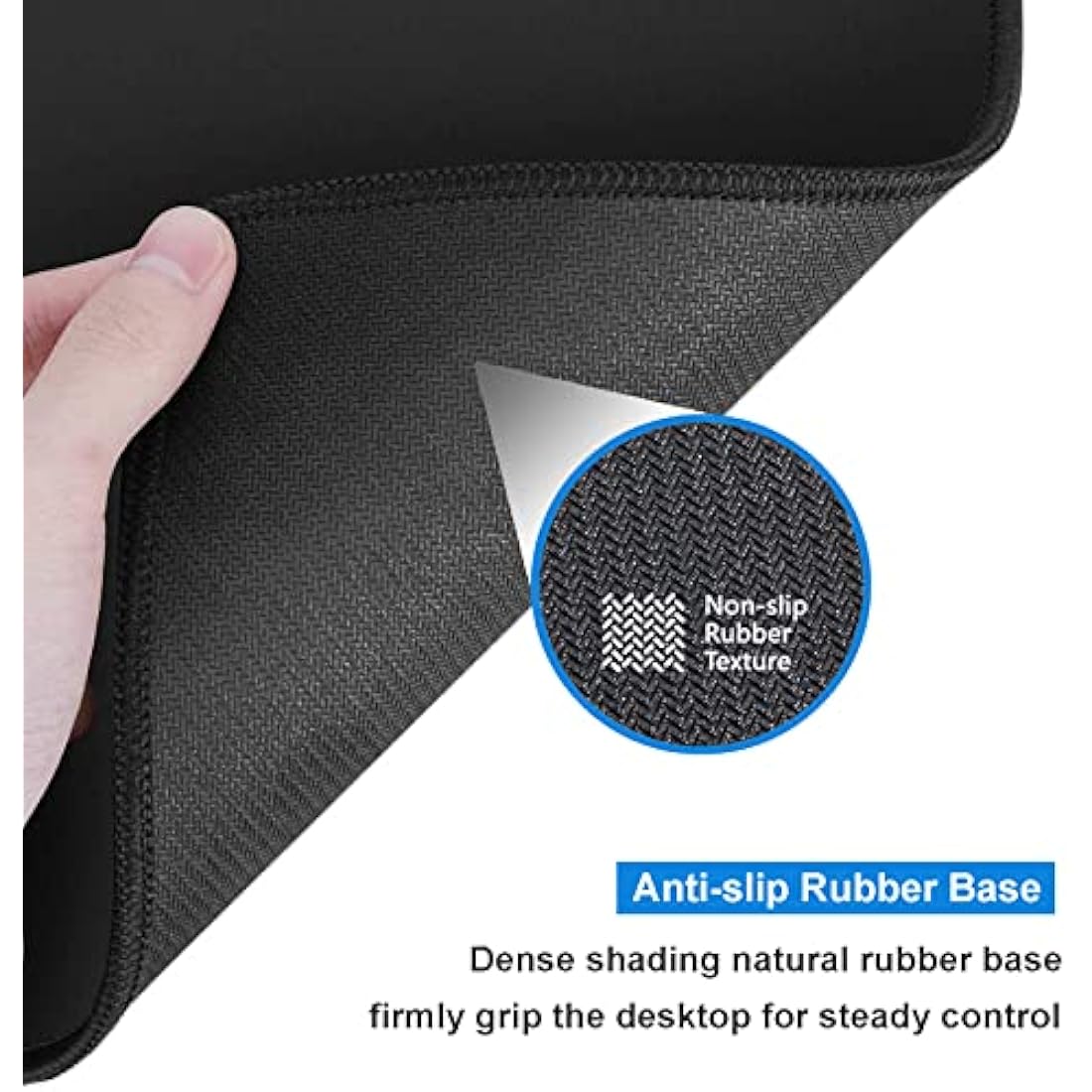 Jolof Store XXL Gaming Mouse Pad – Anime Night Sky Non-Slip Desk Mat