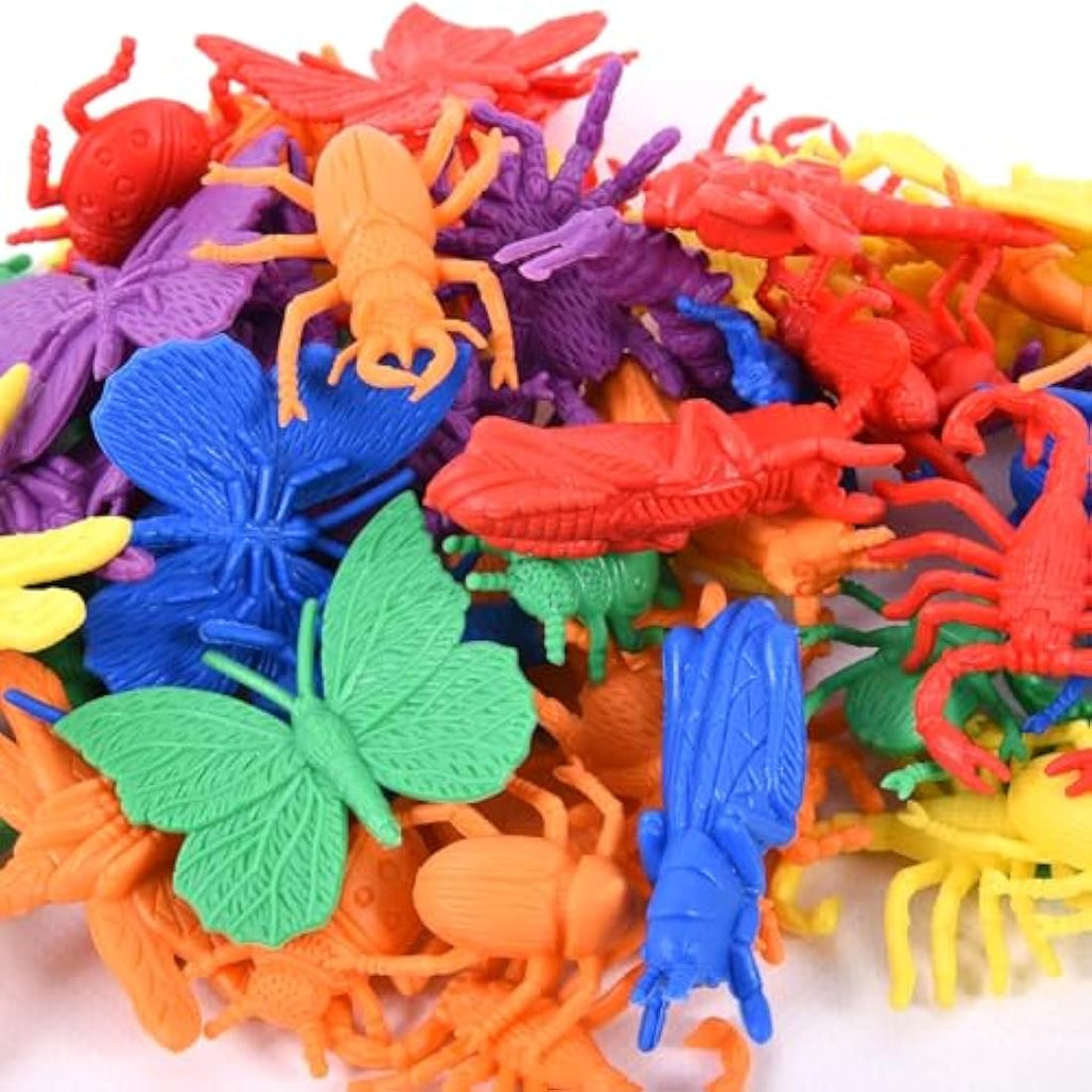 Bug Sorting Counters - Montessori Math Toy (24 Pack)