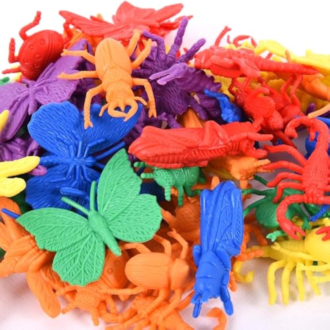 Bug Sorting Counters - Montessori Math Toy (24 Pack)