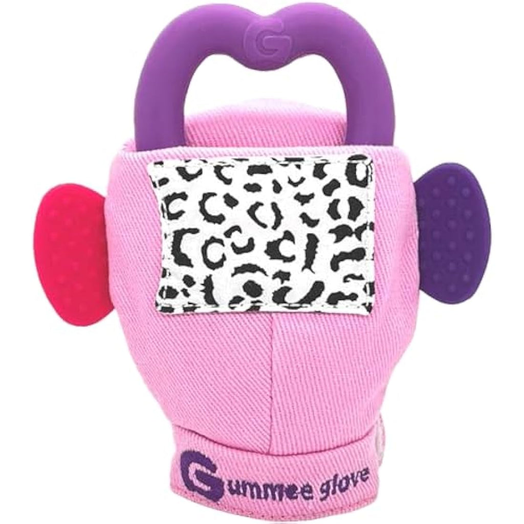 Gummee Glove Baby Teething Mitten – Detachable Silicone Teether (3-6 Months)