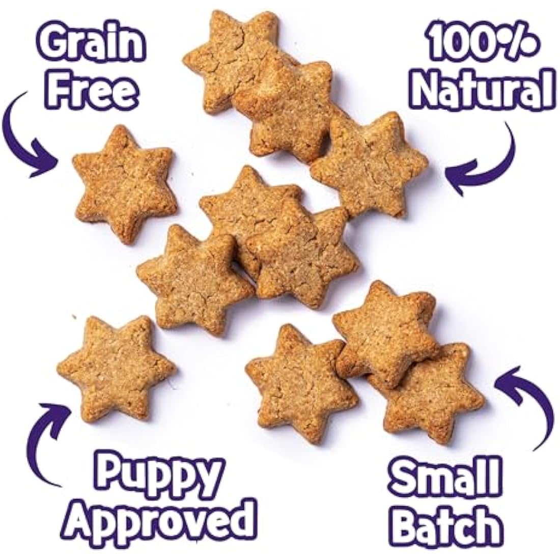 PARK LiFE Chill Bix Calming Dog Biscuits - Grain Free Honey & Chamomile