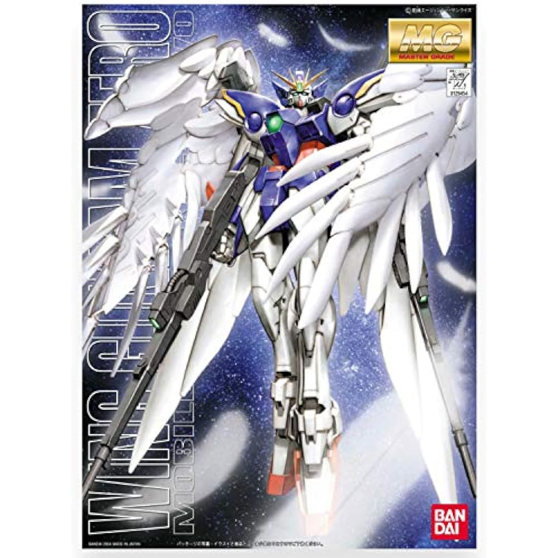 Bandai MG Wing Gundam Zero Custom 1/100 Scale Master Grade Model Kit