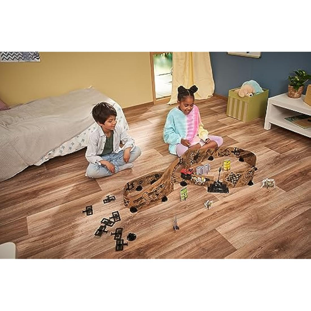 VTech Car-Board Racers Monster Truck & Track DIY Cardboard Playset