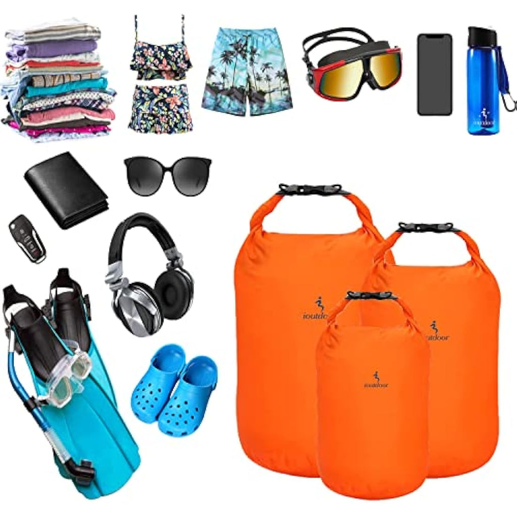 Waterproof Dry Bag – Lightweight Compression Sack for Kayaking