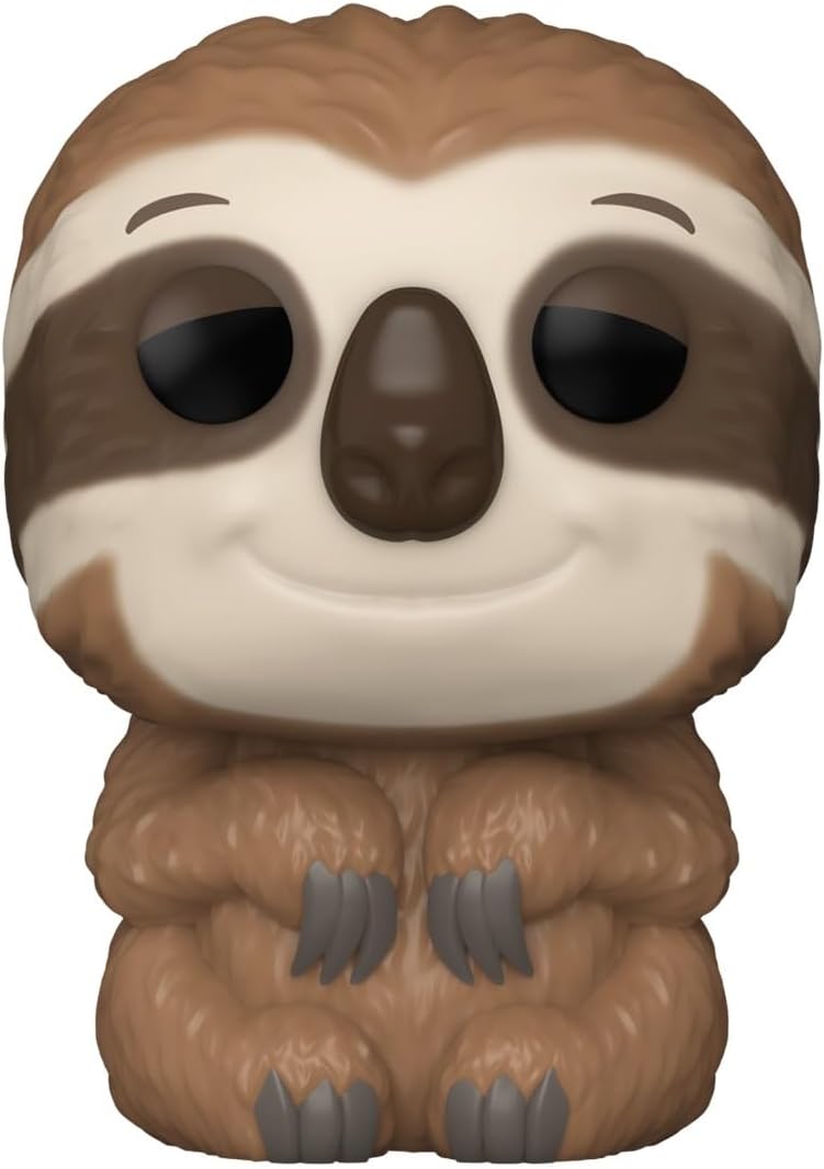 Funko Bitty Pop! Enamel Pin 4-Pack – Sloth Wearable Collectibles