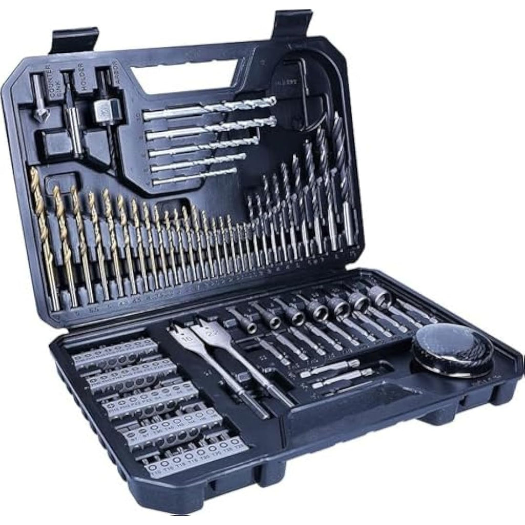 Bosch V-Line 103-Piece Titanium Drill and Screwdriver Bit Set for DIY