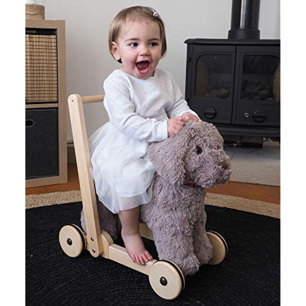 Little Bird Told Me Bailey Dog 2-in-1 Baby Walker & Ride On Toy