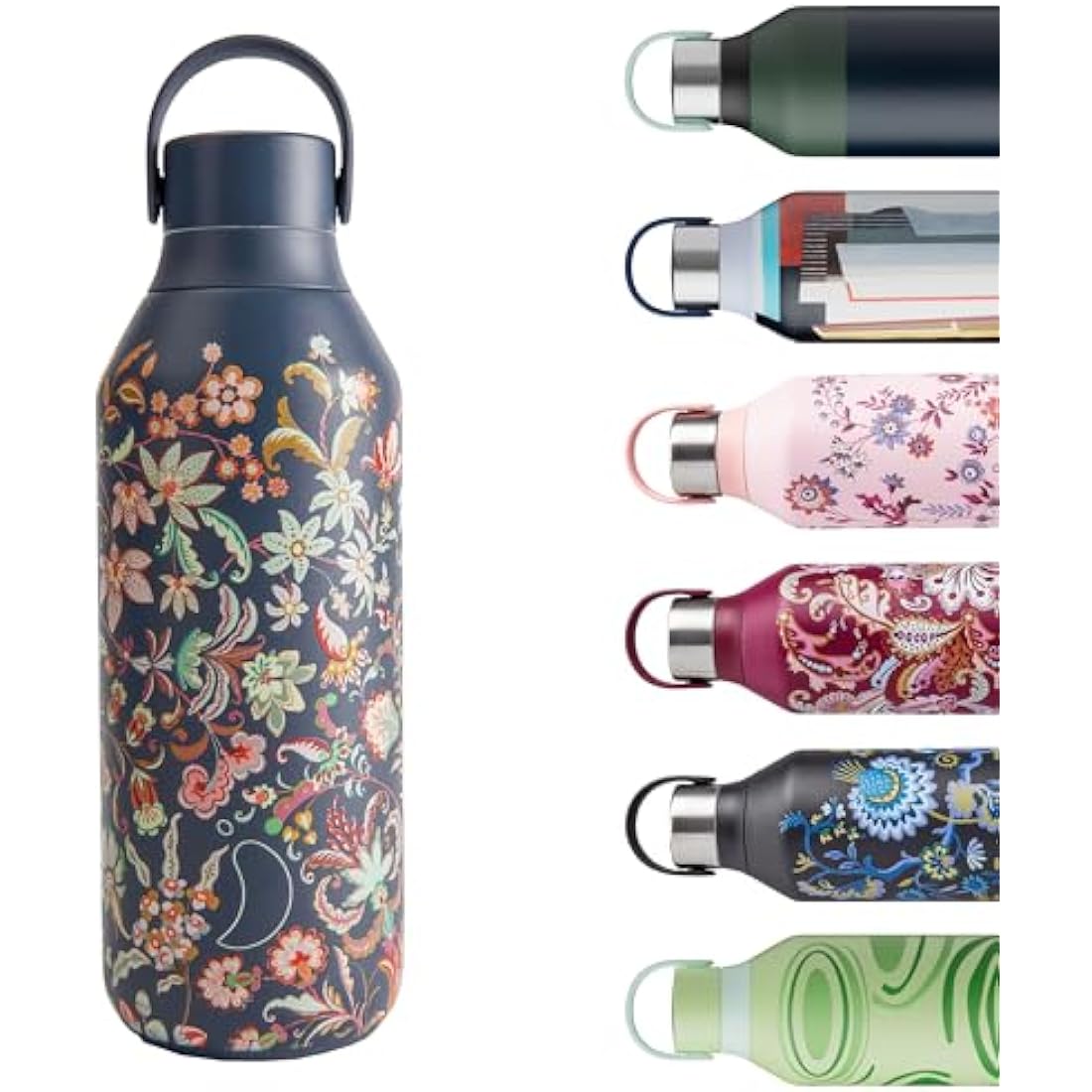 Chilly's Series 2 Water Bottle – Insulated Stainless Steel Thermal Flask