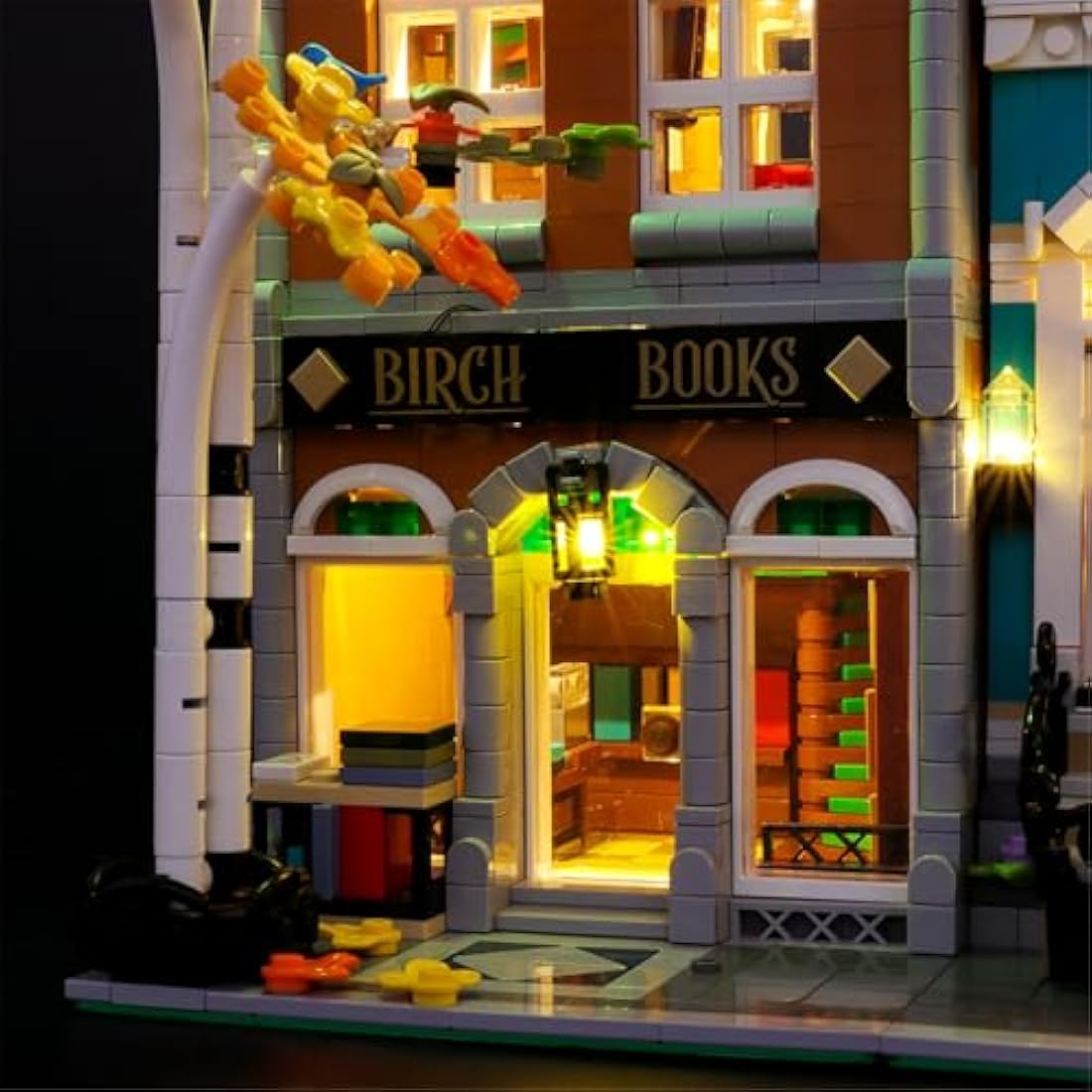 Lightailing LED Light Kit for Creator Expert Bookshop 10270 Model
