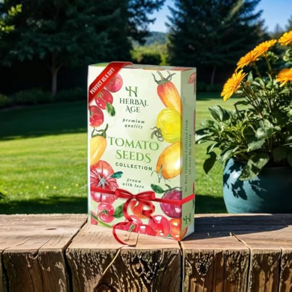 Grow Your Own Tomato Seeds Kit – 14 Heirloom Varieties