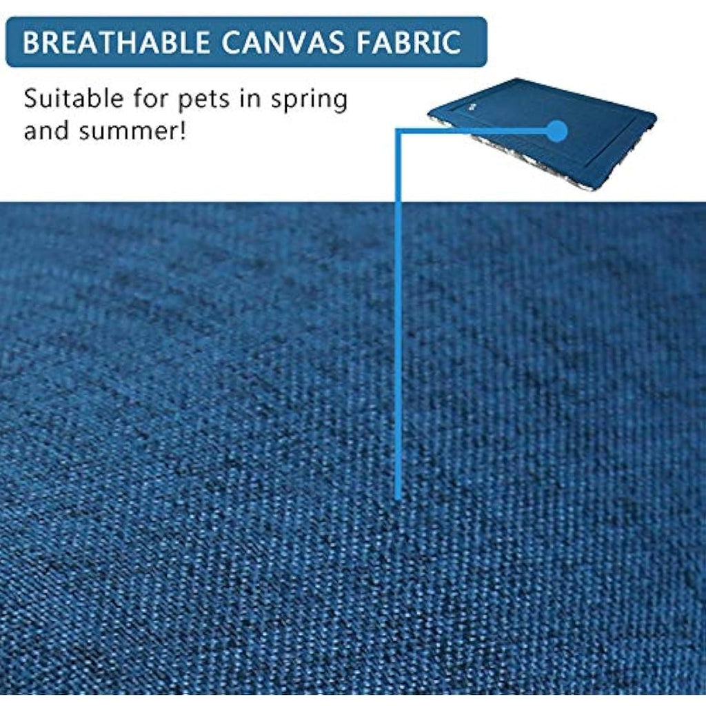 KROSER Reversible Dog Bed Mat | Extra Large Washable Foam Mattress