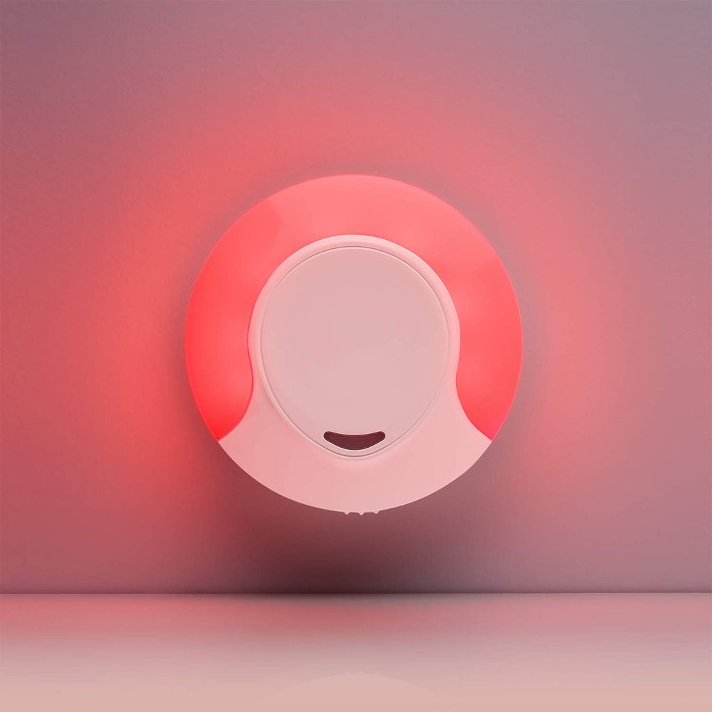 Jolof Store Red LED Sleep Aid Night Light | Dusk to Dawn Auto Sensor