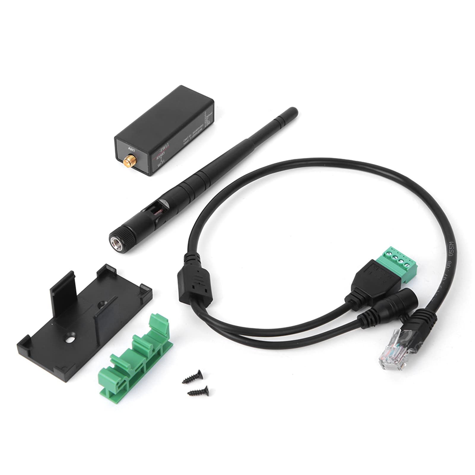 Hyuduo RS485 to WiFi Serial Server | Modbus Gateway with RJ45 & Antenna