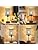 Jolof Store Crystal Table Lamp – 3-Way Dimmable Touch Lamp with USB Ports