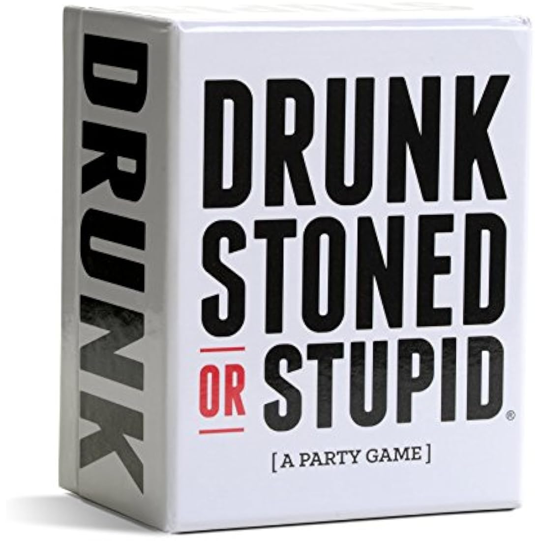 Drunk Stoned or Stupid Party Game | 250 Card Adult Drinking Game