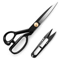 JINJIAN 10-Inch Fabric Scissors | High Carbon Steel Tailor Shears