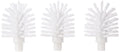 Smedbo Spare Toilet Brush Replacement Head – White Bathroom Accessory